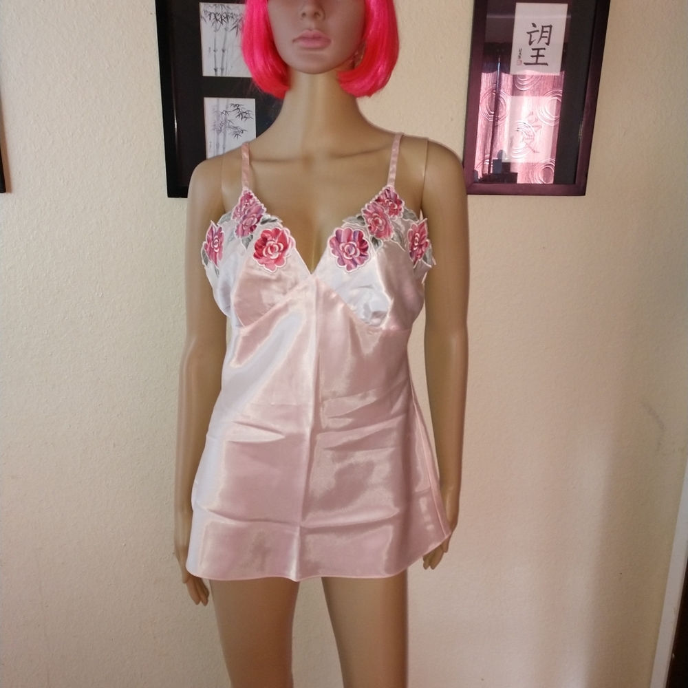 VS satin nightgown